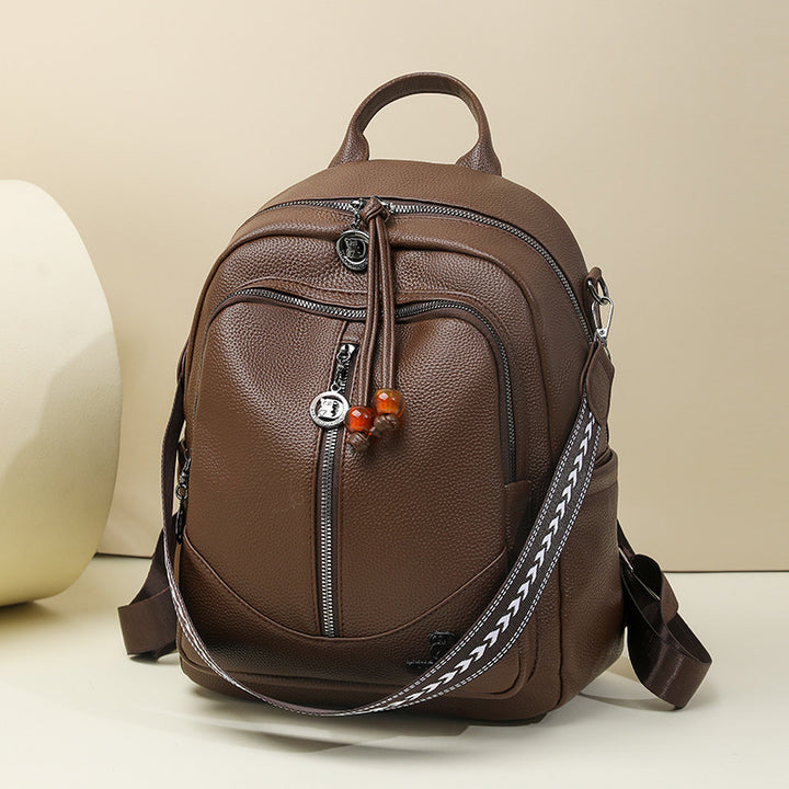 Praktischer Mehrfachfächer Rucksack Karnz
