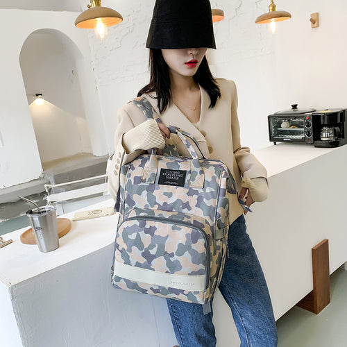 Multi-Fach Reise-Rucksack Karnz