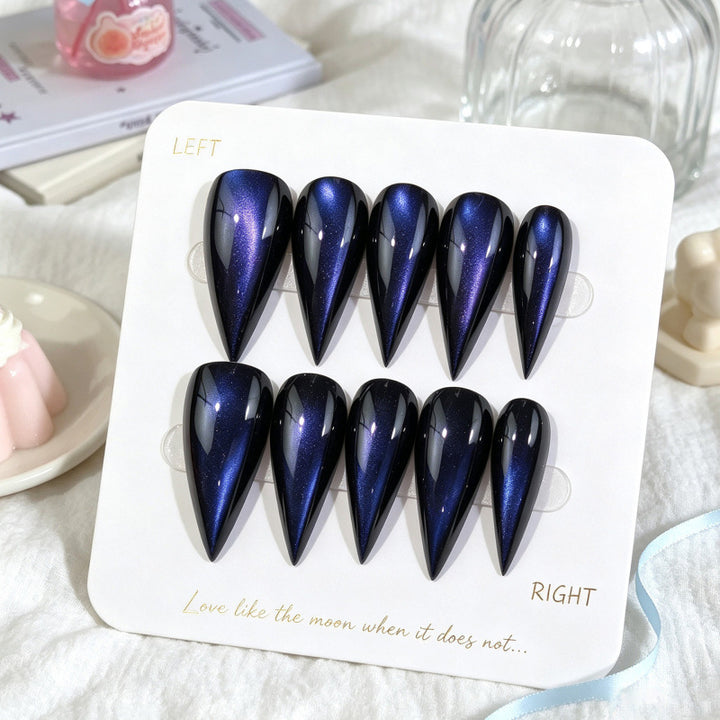 Cat Eye Press-On Nageldesign Set
