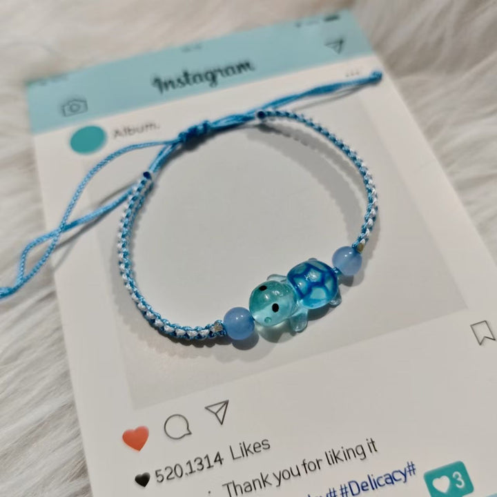 Verstellbares süßes Tier Charm Armband Karnz