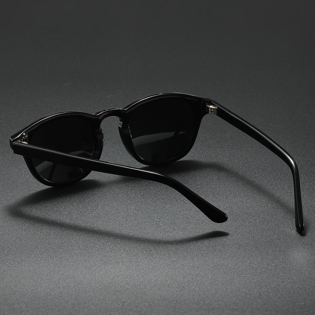 Damen modische Sonnenbrille im zeitgenössischen Schildpatt-Design Karnz