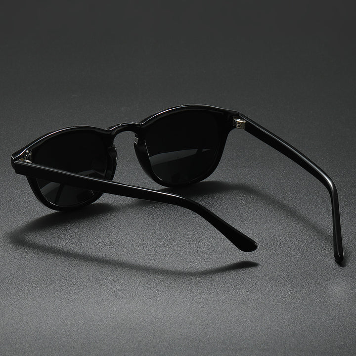Damen modische Sonnenbrille im zeitgenössischen Schildpatt-Design Karnz