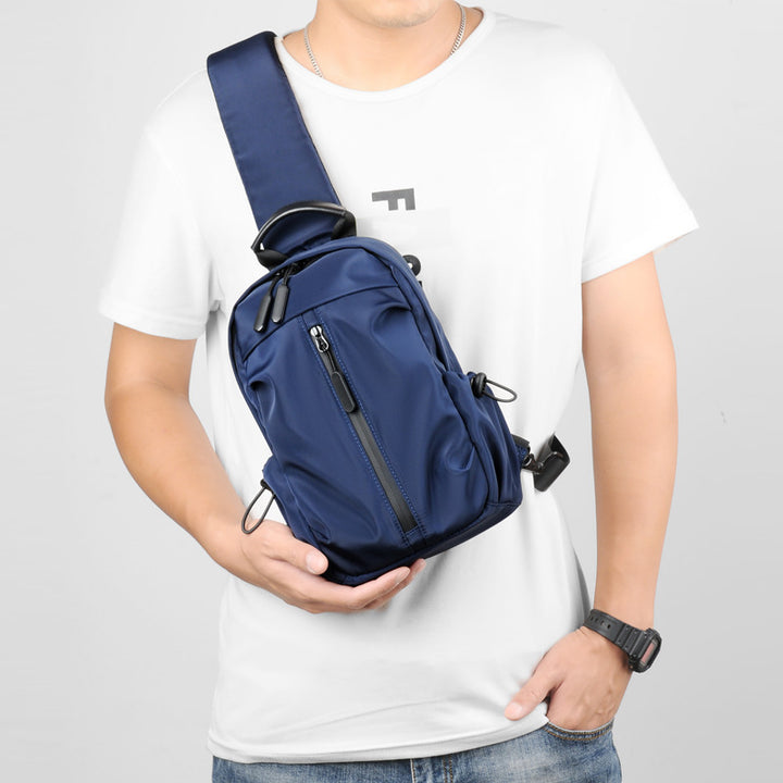 Stylische Multi-Funktions Sling-Rucksack Karnz