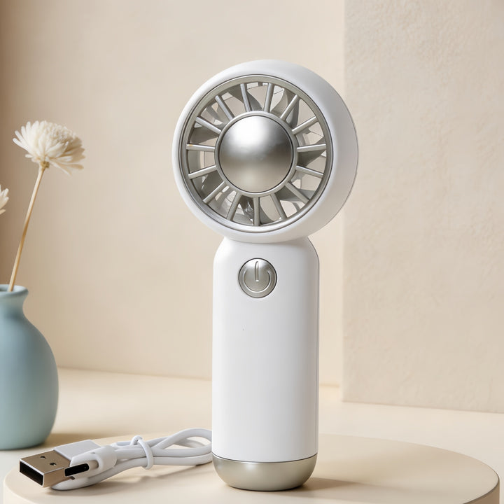 Unisex Tragbarer Handventilator mit sanfter Windtechnologie Karnz
