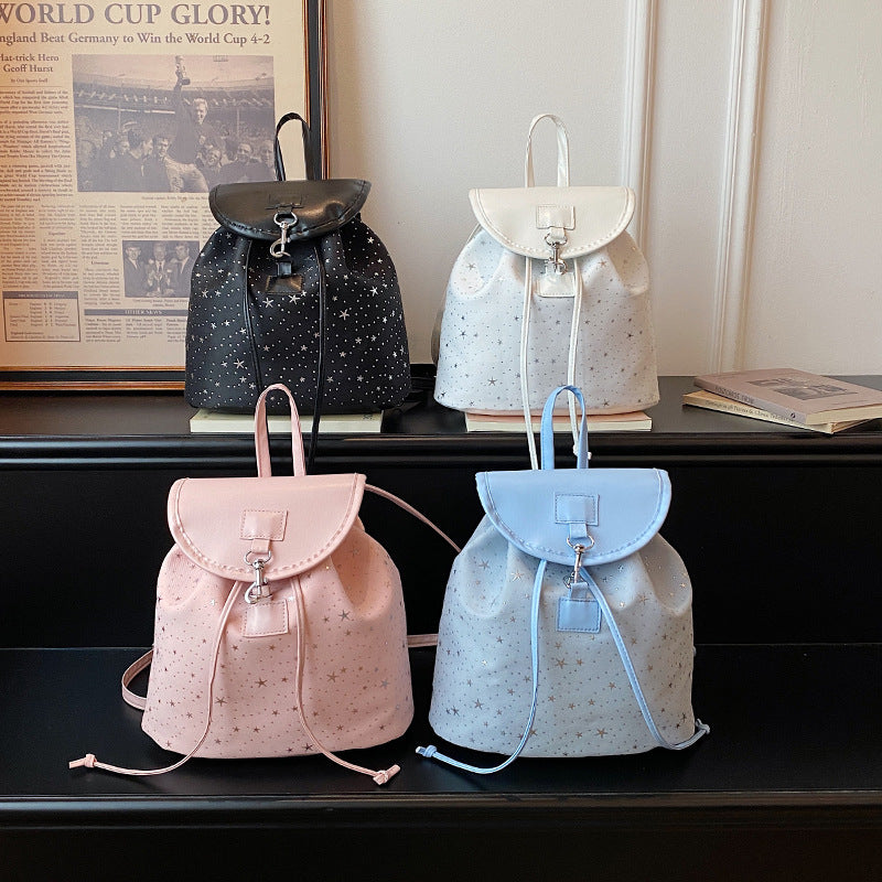 WoStar-Musterung Drawstring Rucksack Karnz