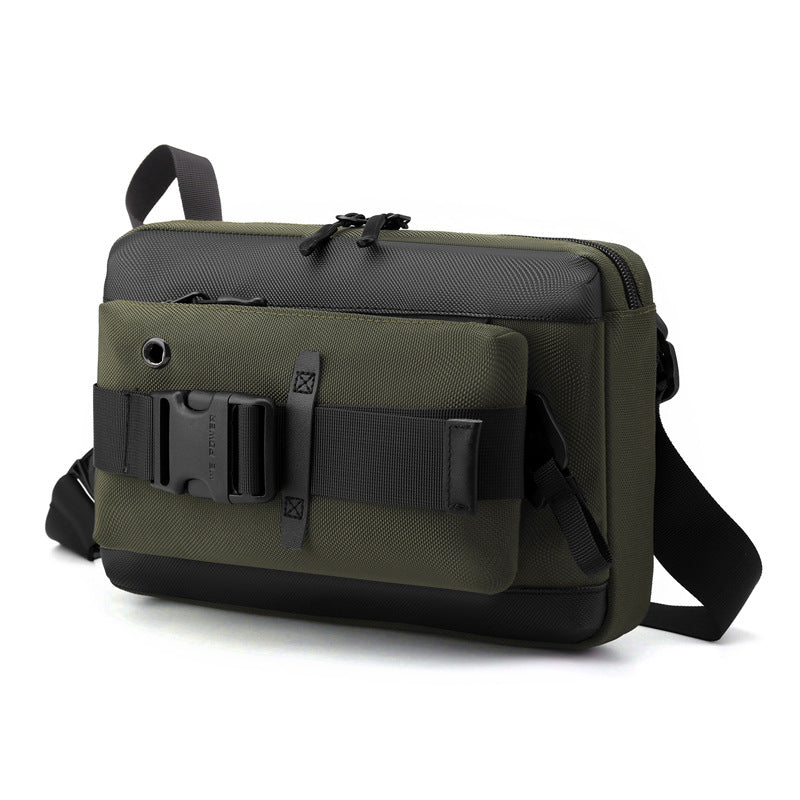 Kompakte Multifunktions-Schultertasche Karnz