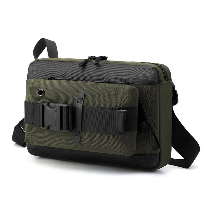 Kompakte Multifunktions-Schultertasche Karnz