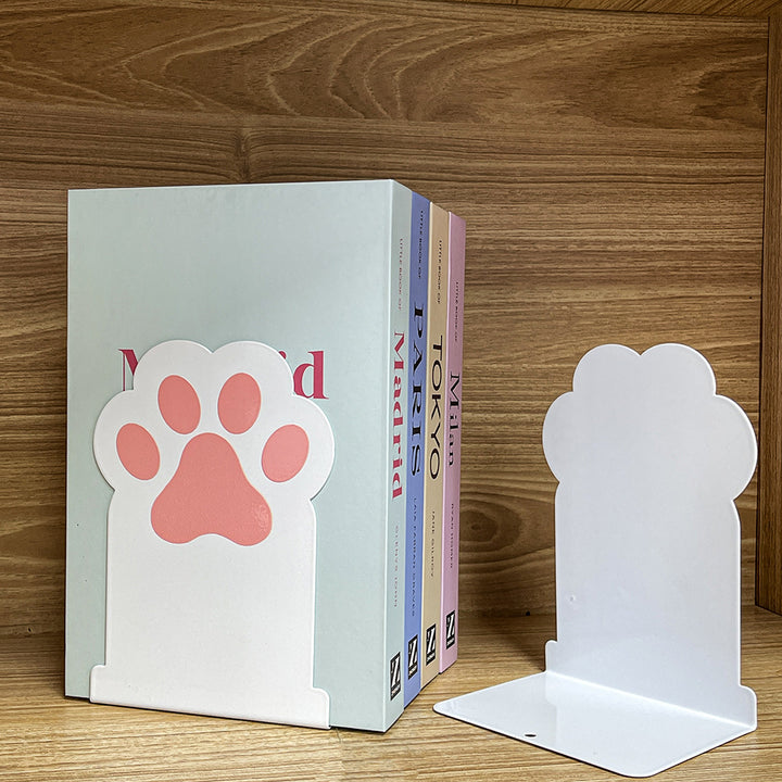 Dekorative Katzenbuchstützen