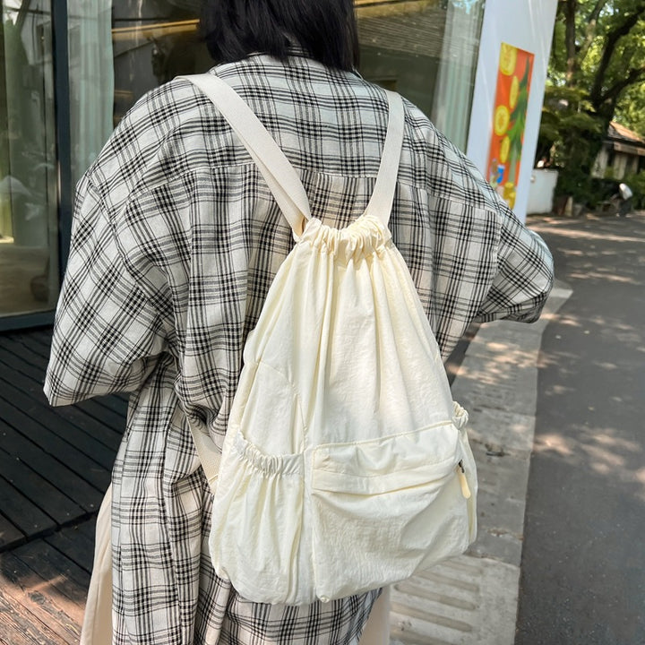 Drawstring Freizeit Rucksack