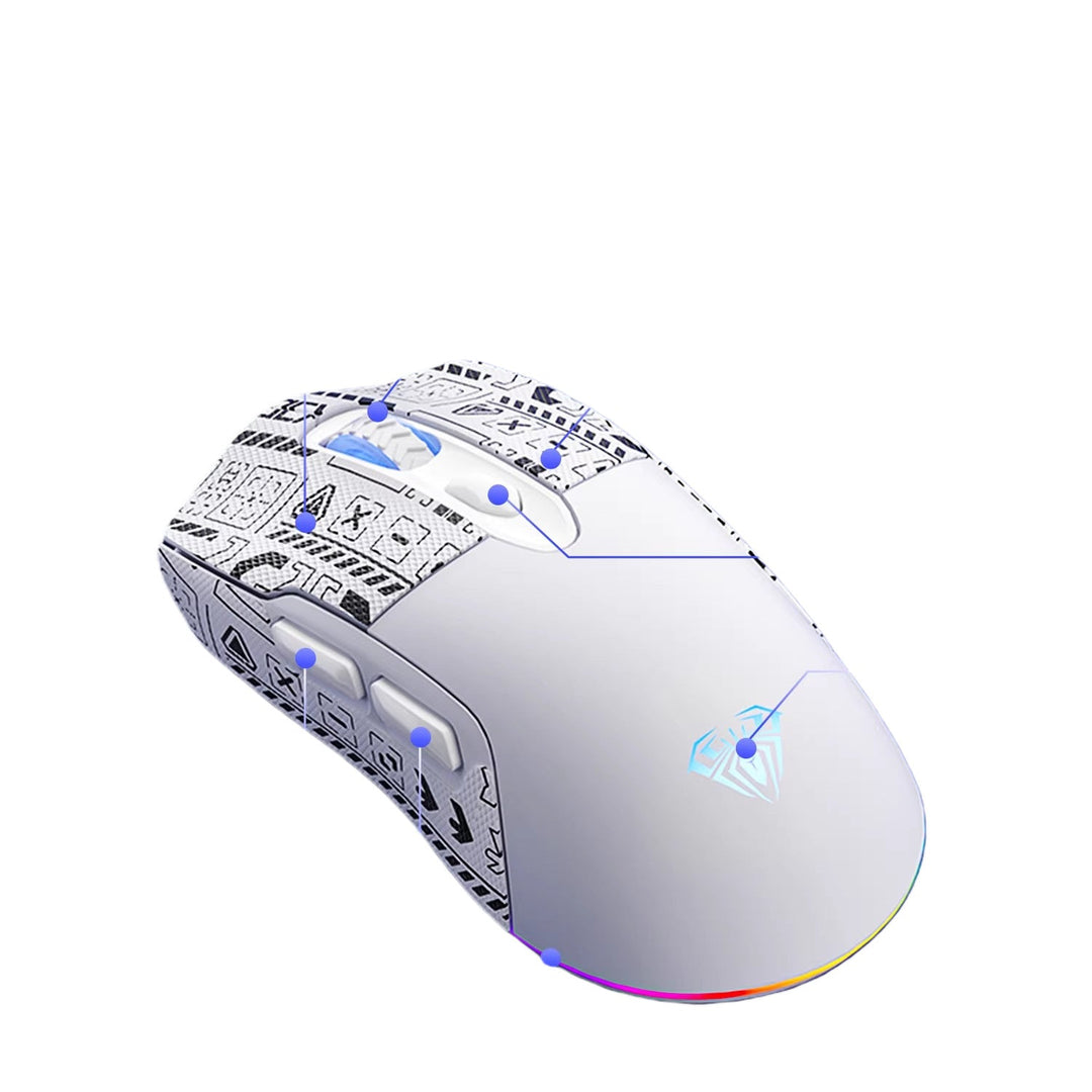 Drahtlose Gaming-Maus Karnz