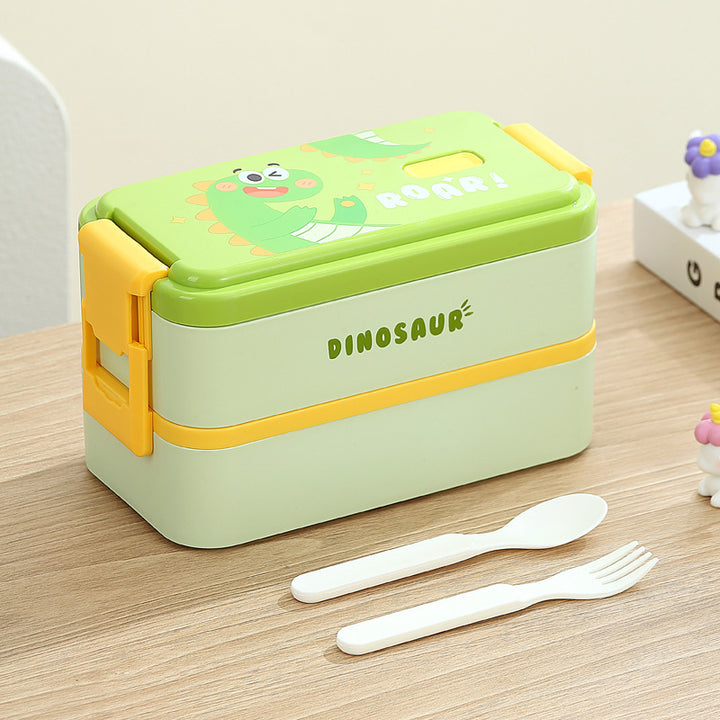 Niedliche Dinosaurier-Themen Bento Lunchbox