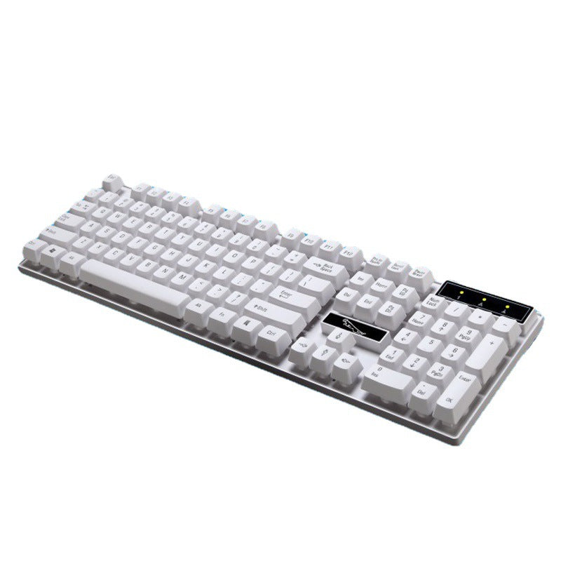 Herren Kompakte Mechanische Gaming-Tastatur Karnz
