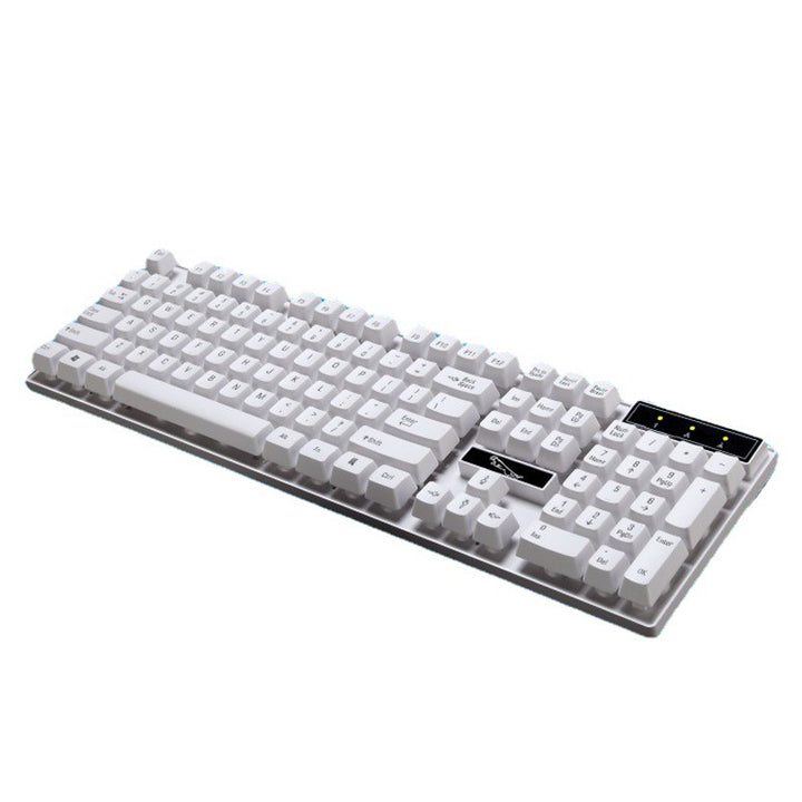 Herren Kompakte Mechanische Gaming-Tastatur Karnz