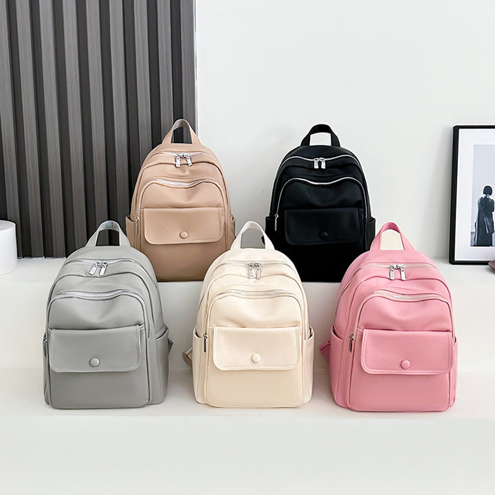 Vintage Leder Rucksack Karnz