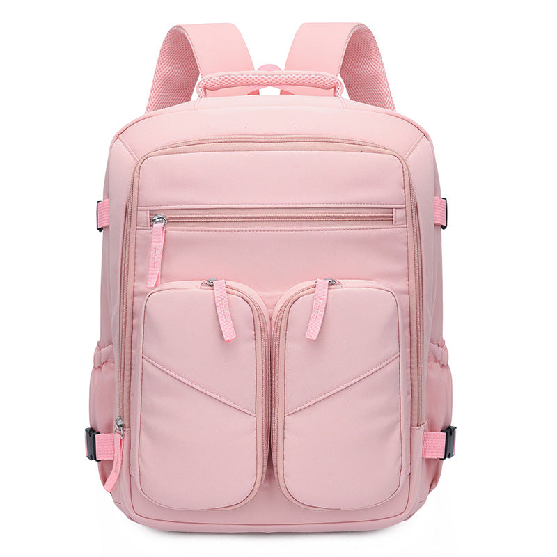 Funktionaler Mehrfach-Taschen-Rucksack