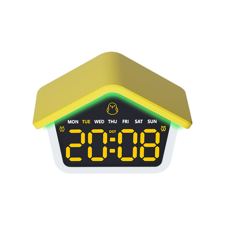 Digitaler Wecker Im Haus-Design Karnz