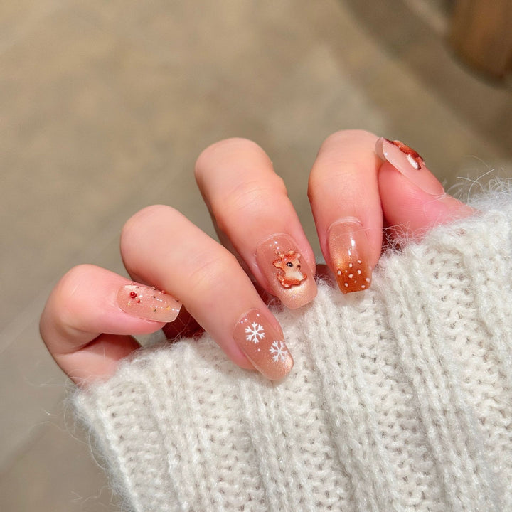 Festlich Themen Druck Auf Nail Art Karnz