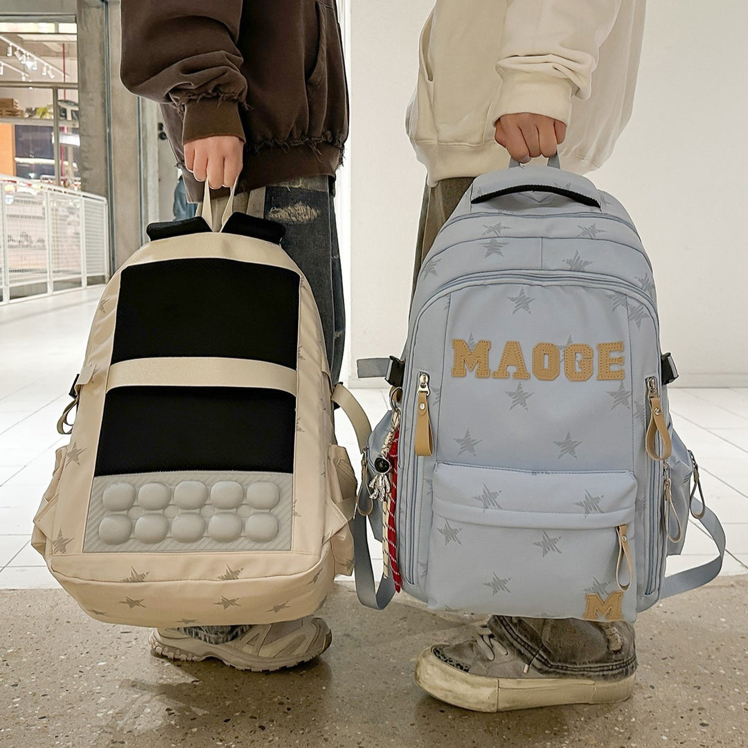 Sternmuster Verstellbarer Rucksack Karnz
