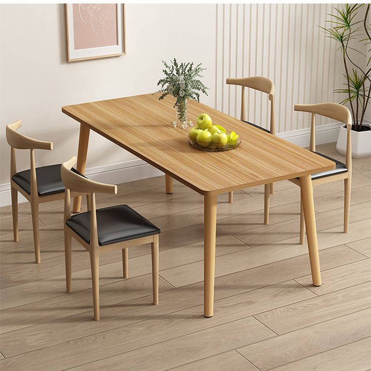 Quadratisches modernes Esszimmer-Set Karnz