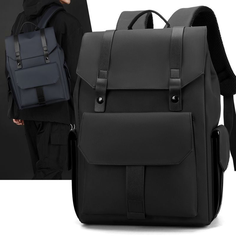 Eleganter Rucksack mit Zahlreichen Fächern und Verstärktem Rückenteil Karnz