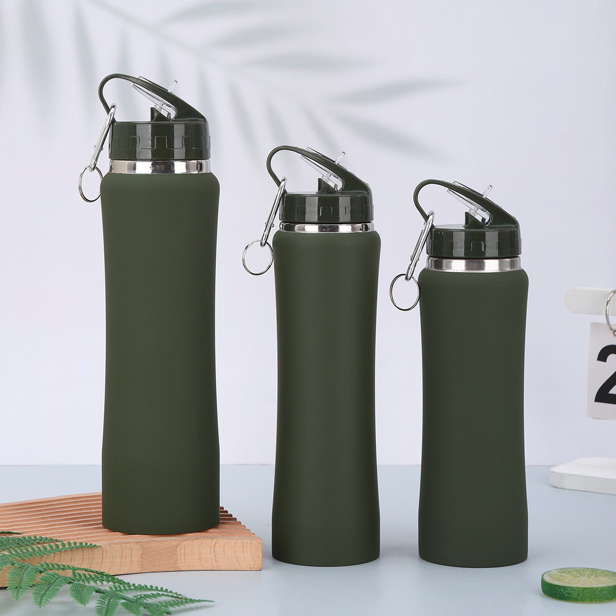 Damen stilvolle und isolierte Trinkflasche Karnz