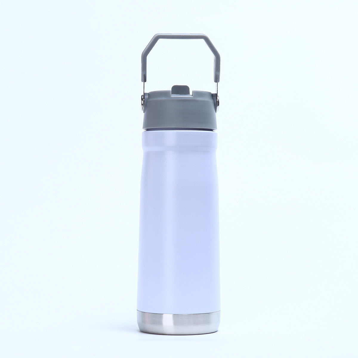 Damen Praktische Isoliertrinkflasche mit klappbarem Tragegriff Karnz