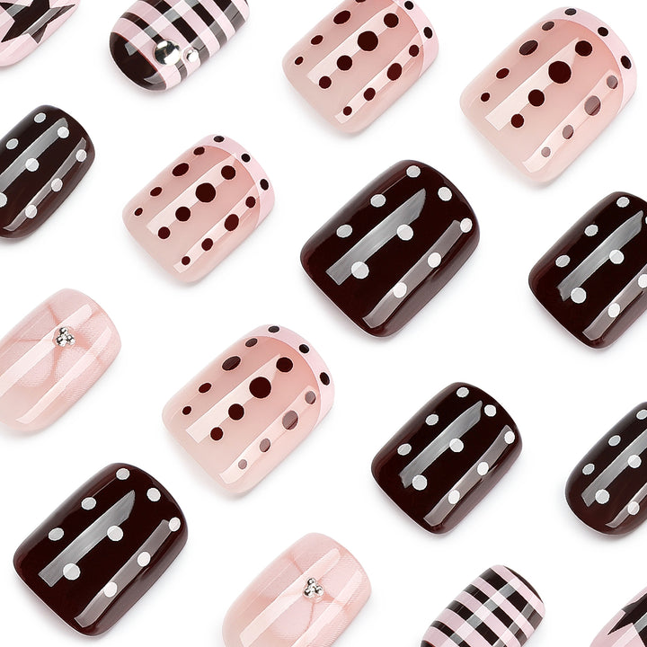 Kreative Nagelkunst mit verspielten Designs Karnz