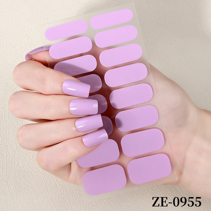 Premium Nagellackstreifen