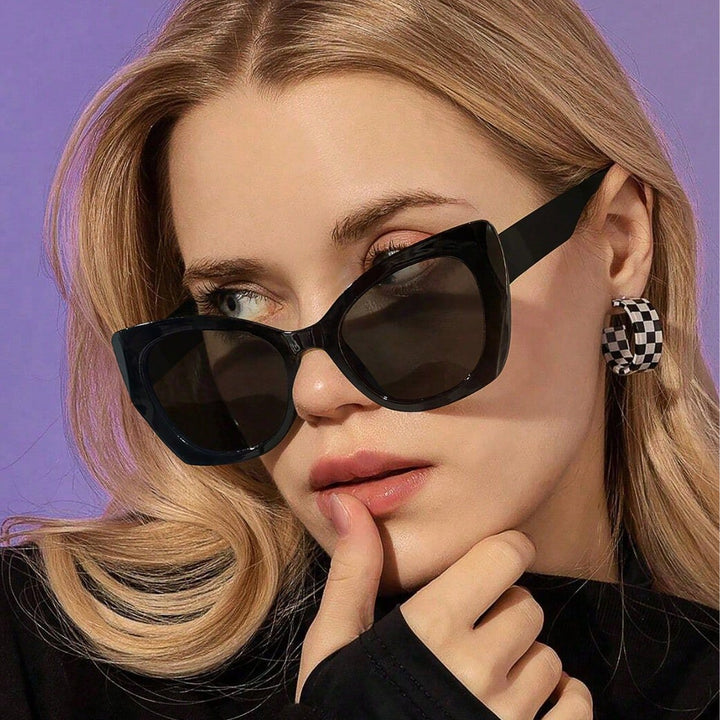 Damen Cat-Eye Sonnenbrille Karnz