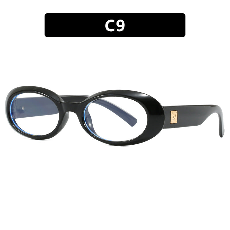 Damen exklusive Sonnenbrille im eleganten Ovaldesign Karnz