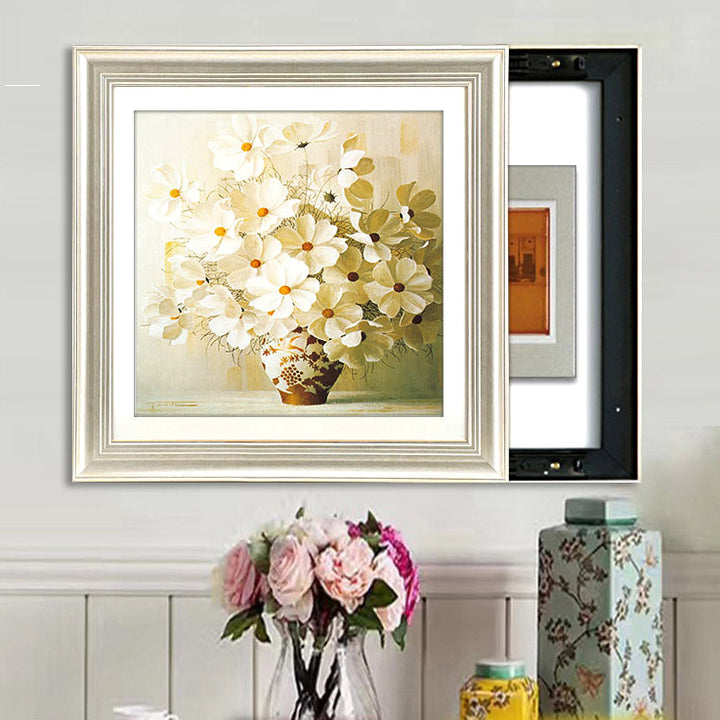 Blumenreiche Gerahmte Kunstwerke