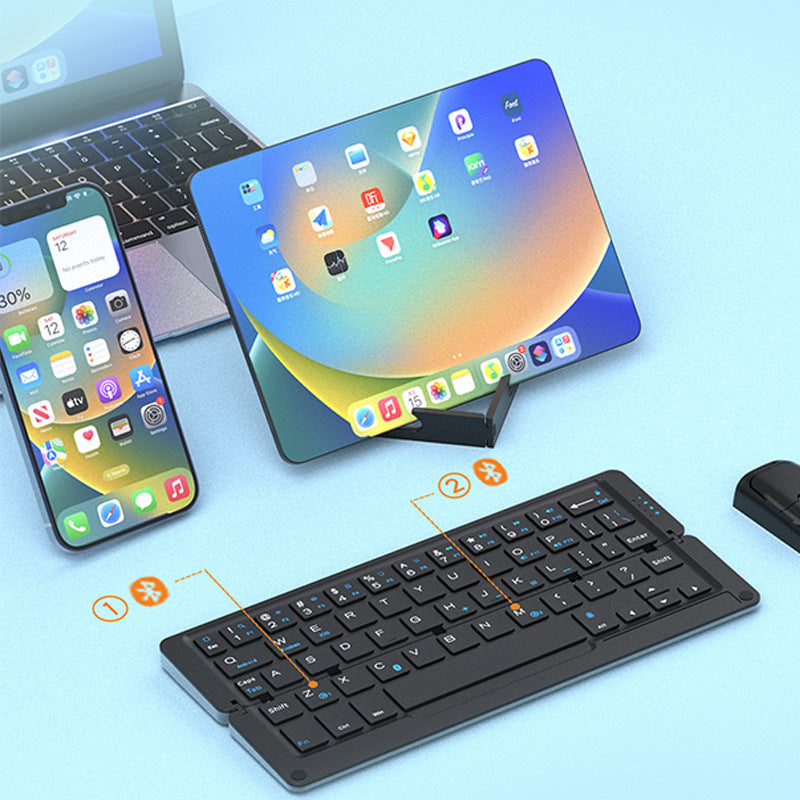 Tragbare kabellose Tastatur Karnz