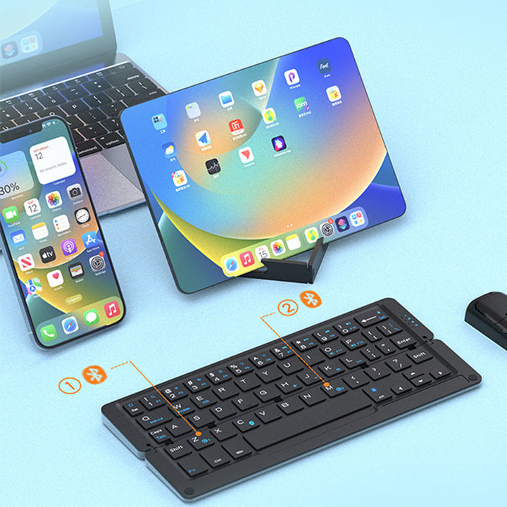 Tragbare kabellose Tastatur Karnz
