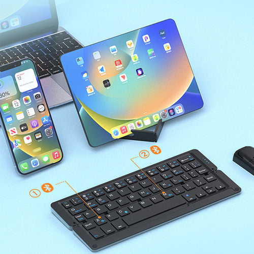 Tragbare kabellose Tastatur Karnz