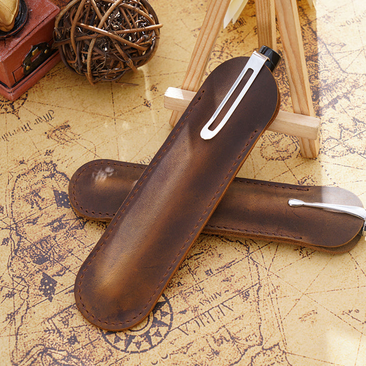 Premium Leder Stift Hülle