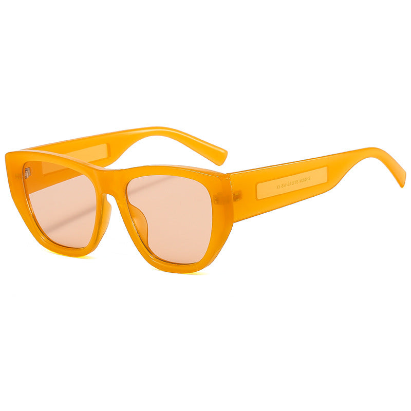 Damen trendige Sonnenbrille im innovativen Cat-Eye Design Karnz