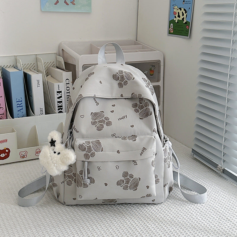 Niedlicher Grafikdruck-Rucksack