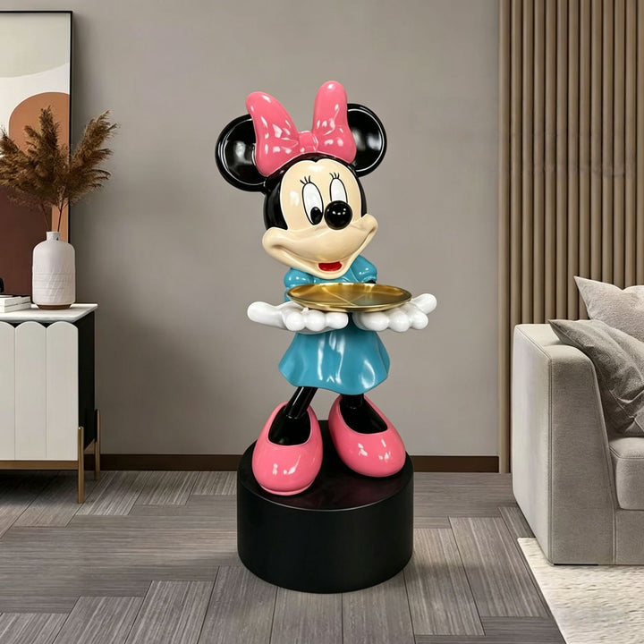 Cartoon-Charakter-Figurine-Ständer für Wohnkultur