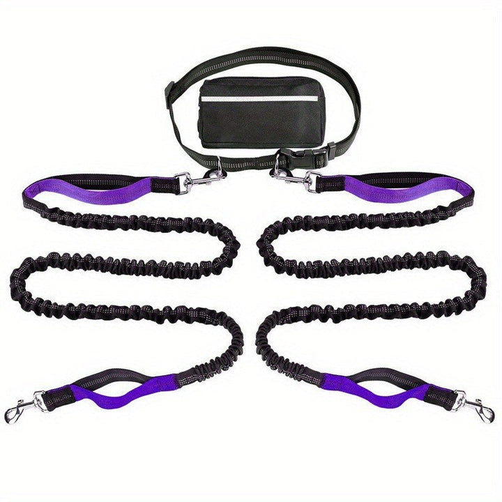 FlowLeash — Erleben Sie sanfte Kontrolle und entspannte Gassirunden ohne Rucke! | Karnz