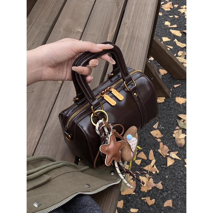 Weiches Leder Handtasche Karnz