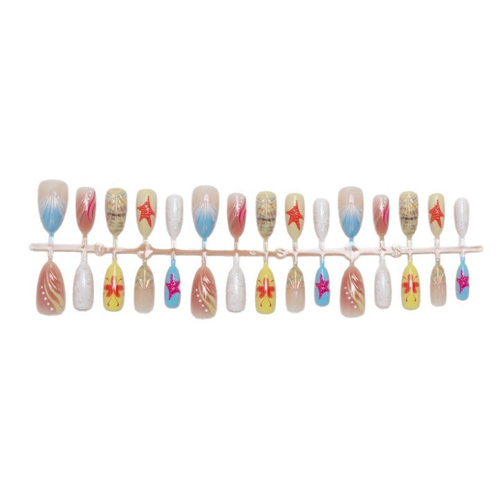 Kunstvolle Nagelspitzen Design Karnz