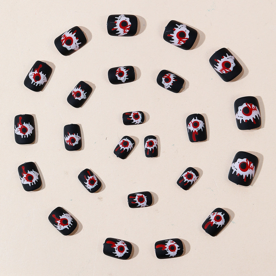 Gothic Horror Nagelkunst Set Karnz