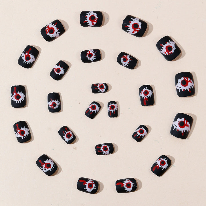 Gothic Horror Nagelkunst Set Karnz