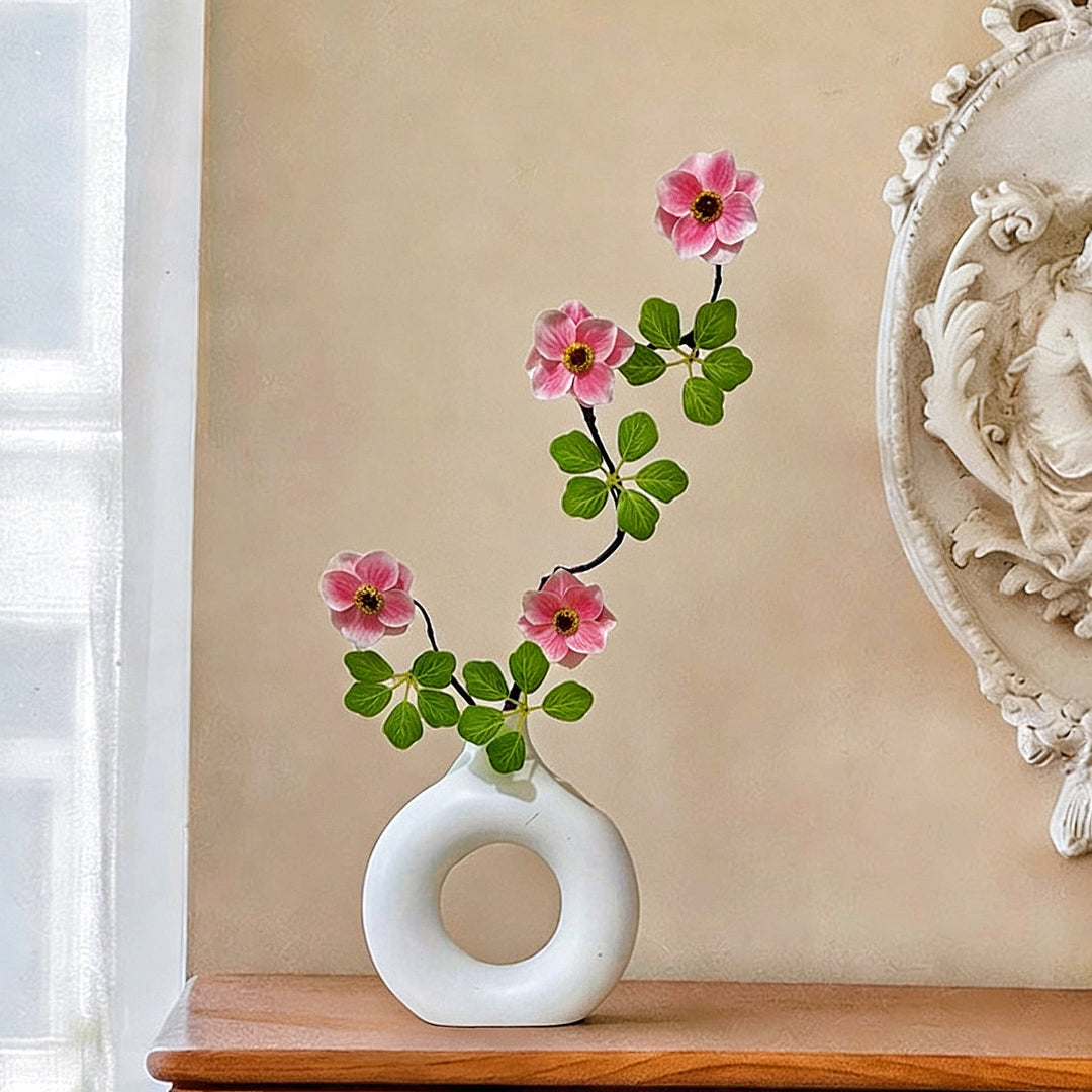 Moderner minimalistischer dekorativer Blumenvasen