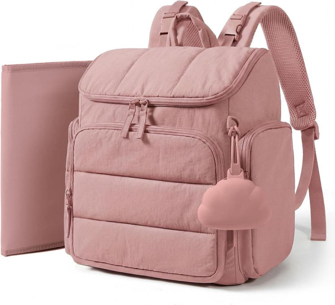 Isolierter Mehrfach-Taschen-Rucksack Karnz