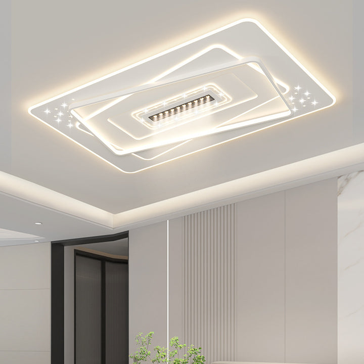 Moderne Minimalistische LED Deckenleuchte