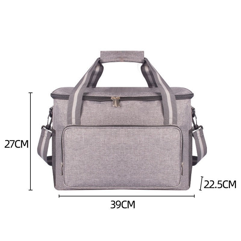 Damen Isolierte Kühltasche mit praktischen Fächern Karnz