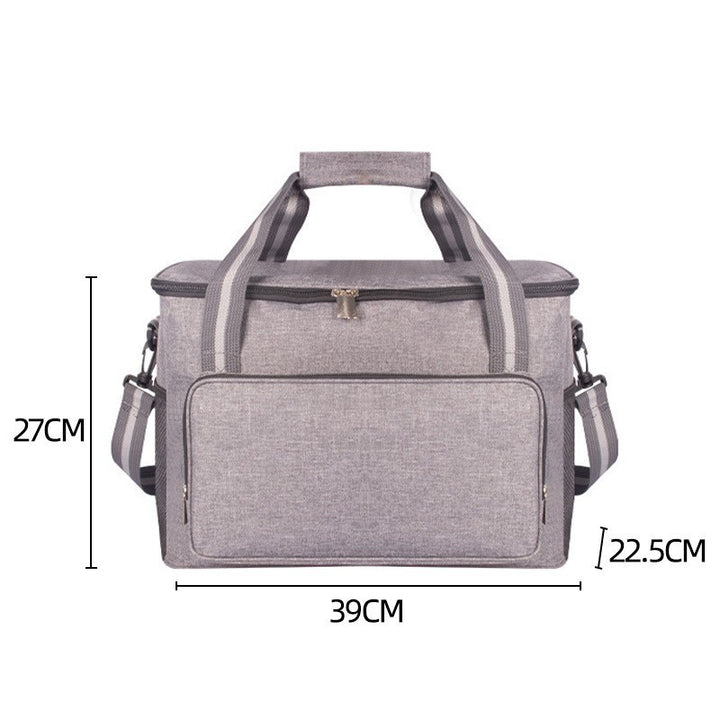 Damen Isolierte Kühltasche mit praktischen Fächern Karnz