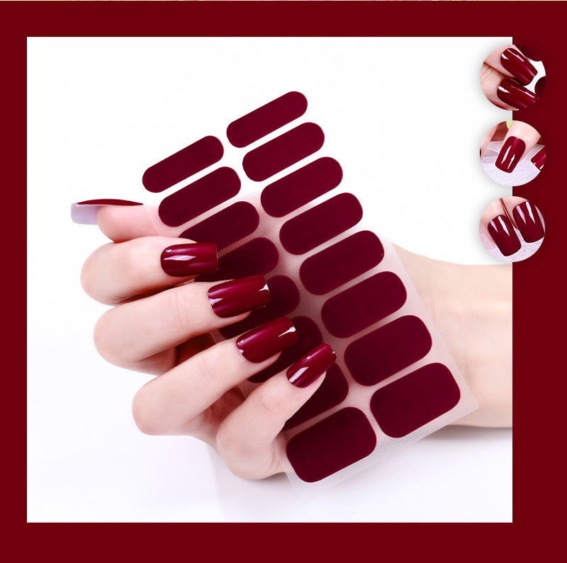 Premium Nagellackstreifen