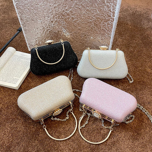 Vintage Glamouröse Abendclutch